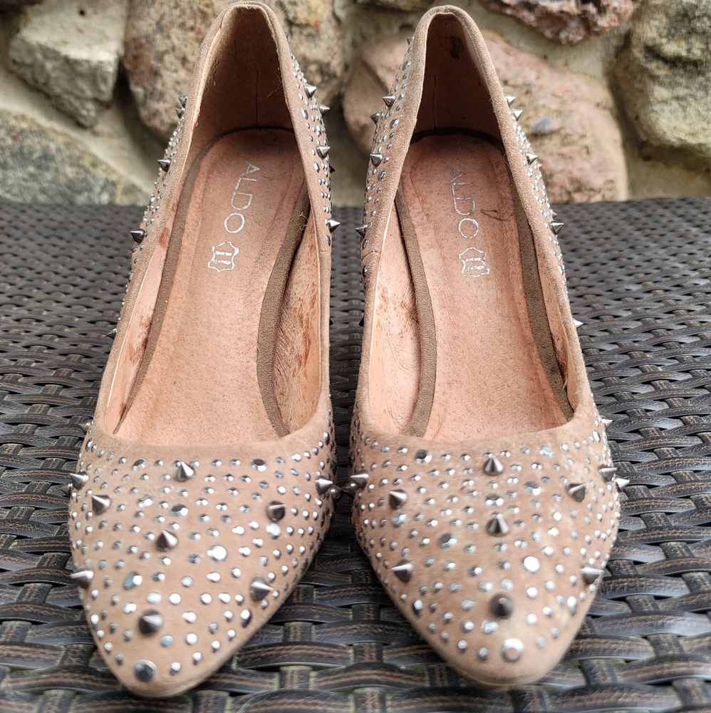 Aldo Spike Heels